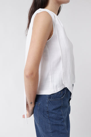 Tropical top White