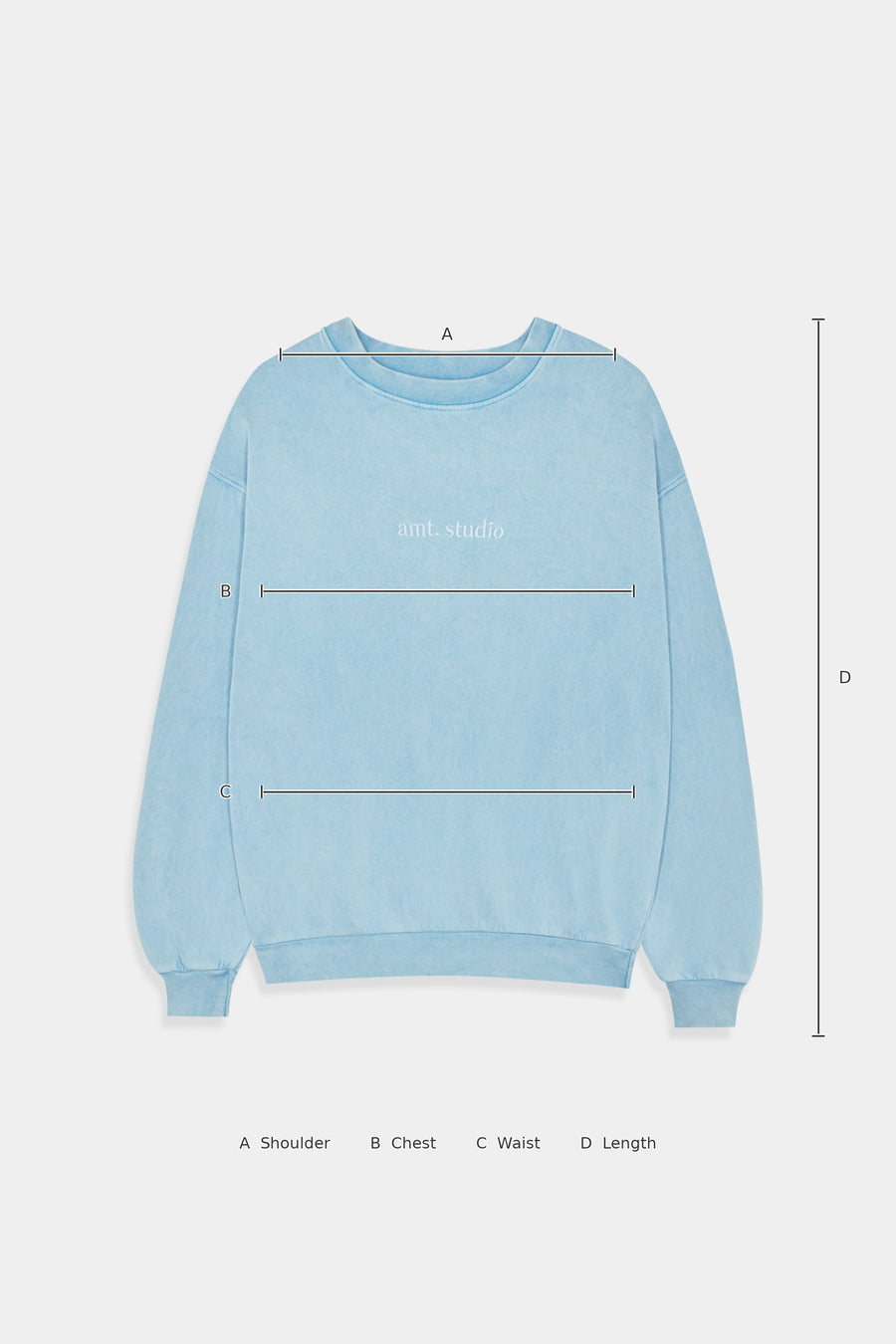 Size Guide – Acid Sweatshirt