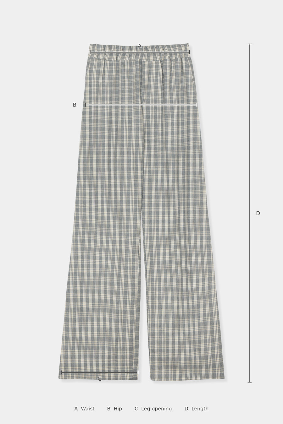 Size Guide – Amelia Pants