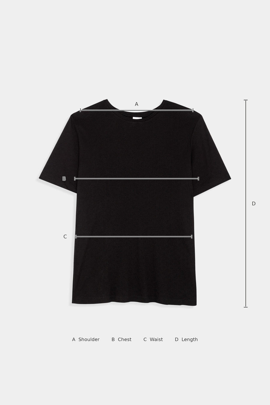 Size Guide – Amor T-shirt