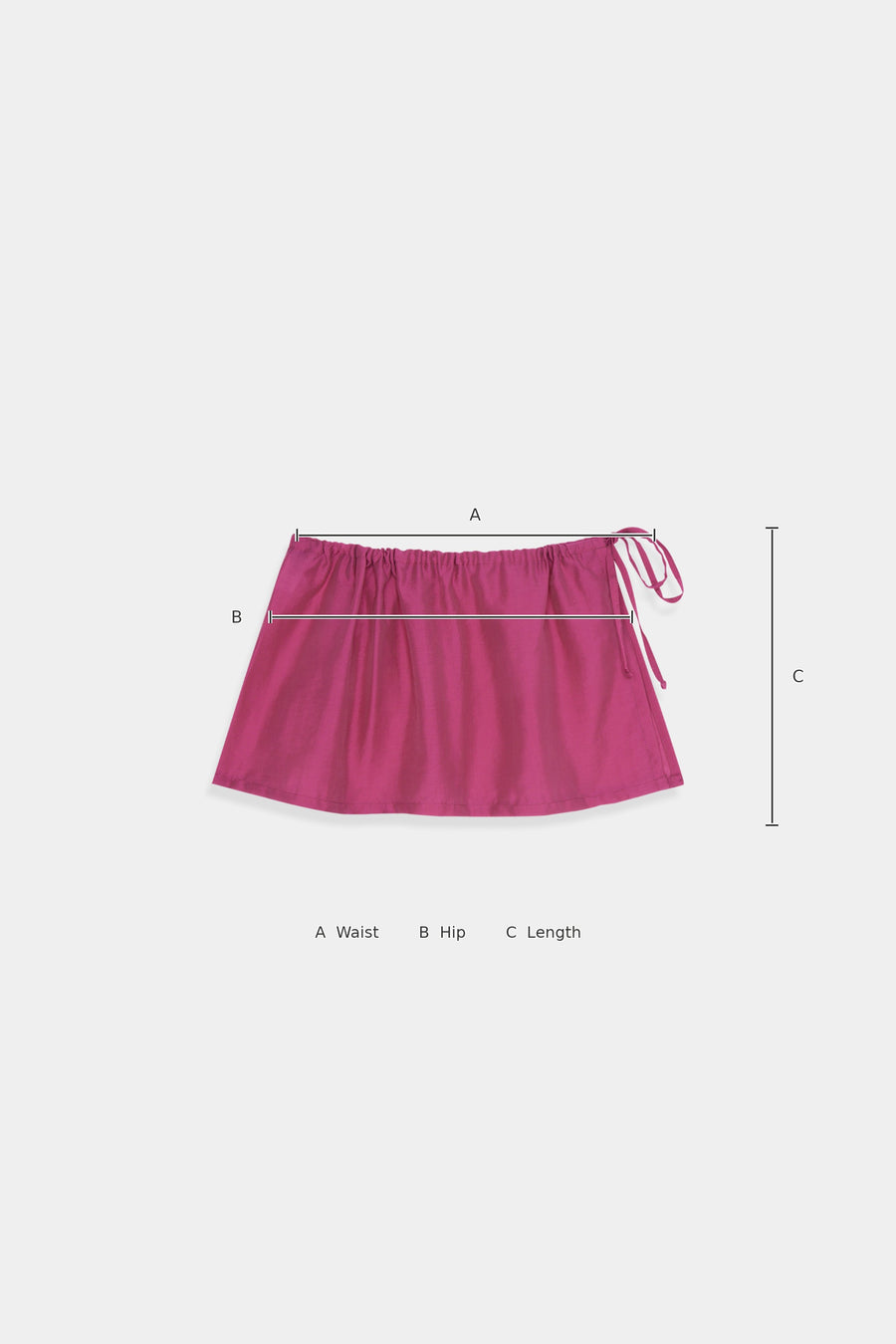Size Guide – Azalea Overskirt