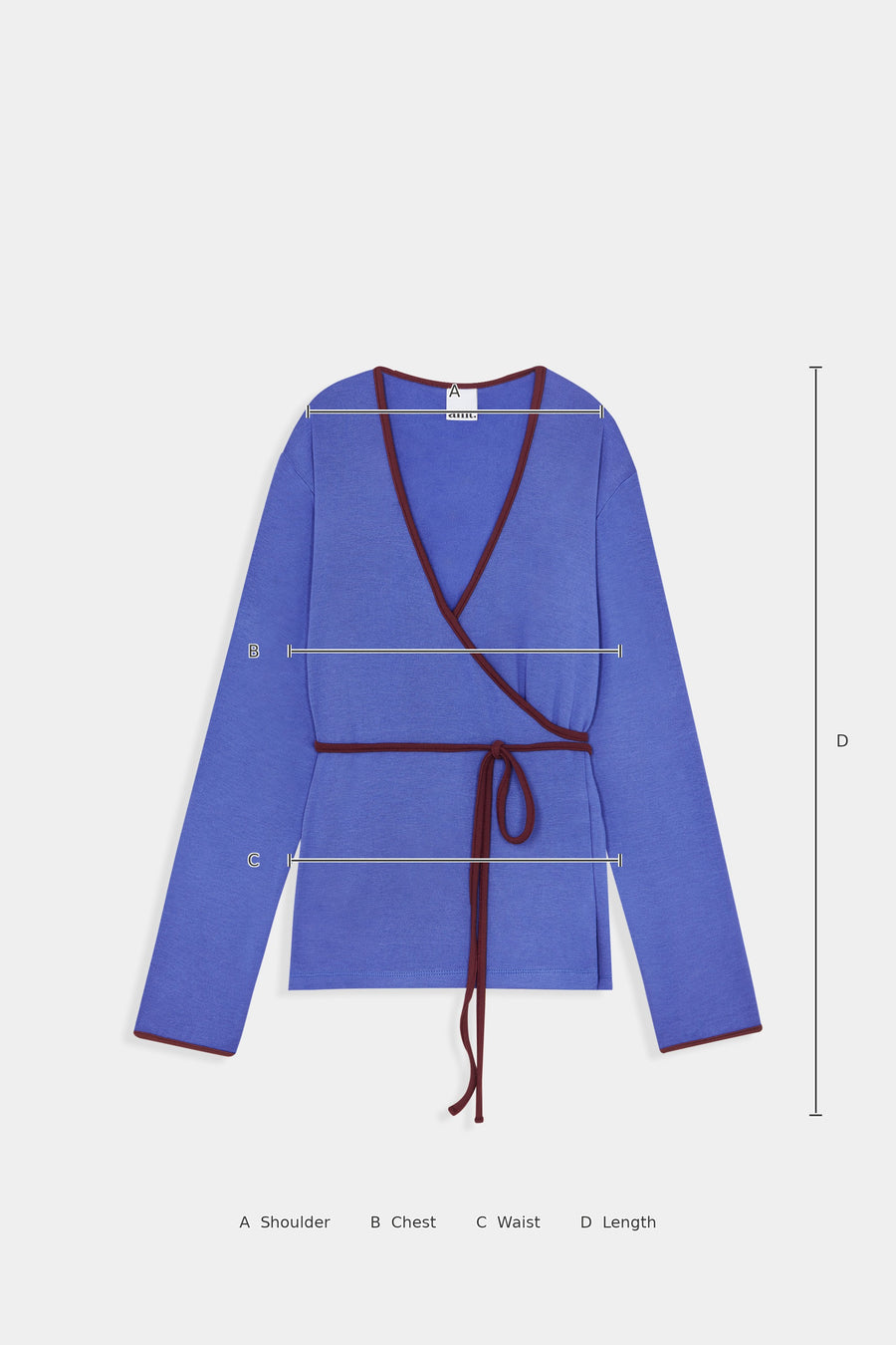 Size Guide – Bean Wrap Top