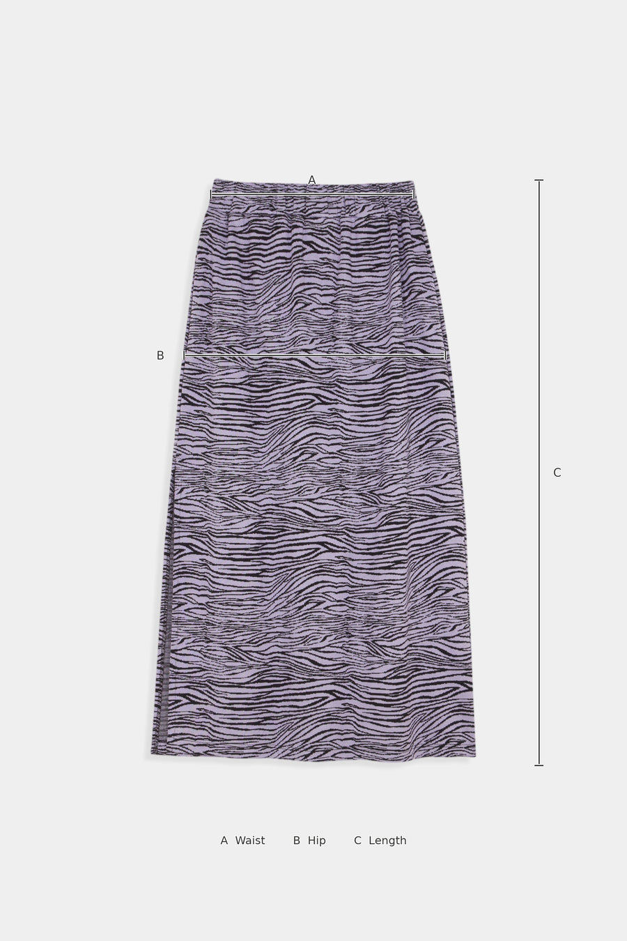 Size Guide – Berry Skirt