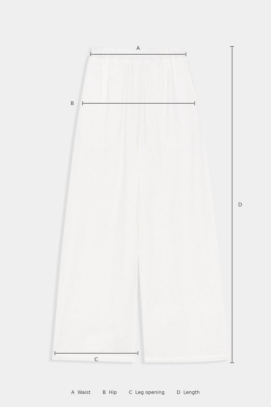 Size Guide – Caracas Pants