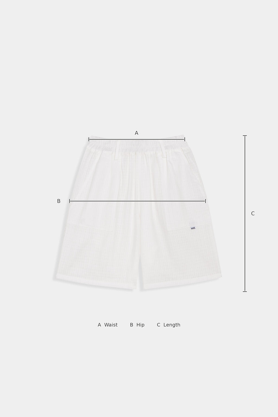 Size Guide – Caracas Short