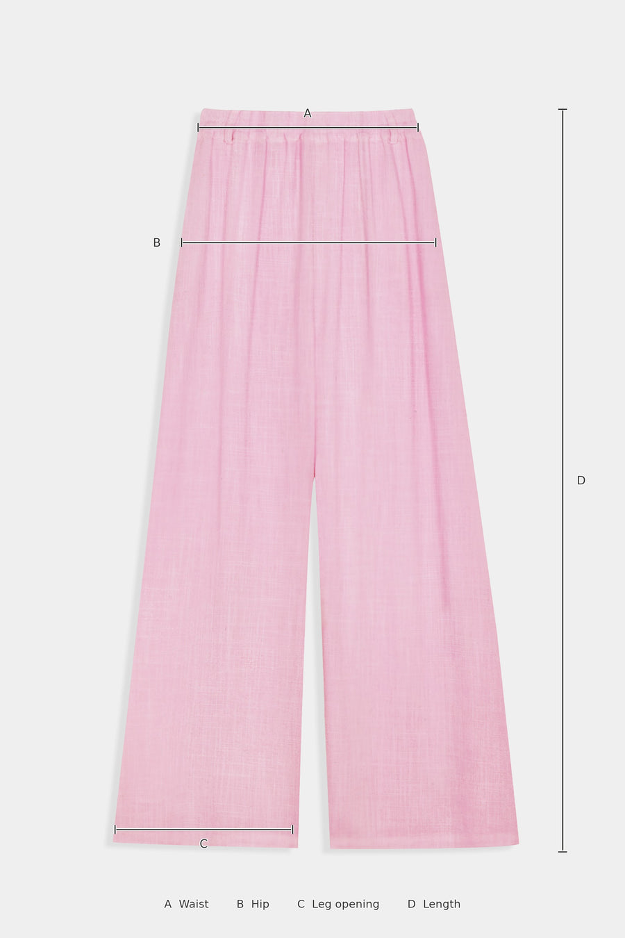 Size Guide – Caribbean Pants