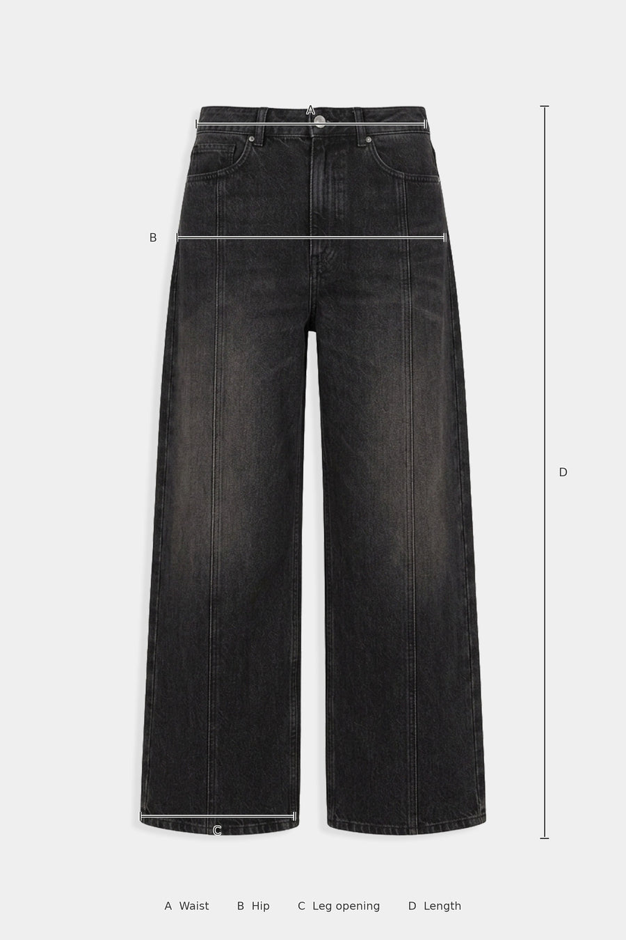 Size Guide – Deseo Pants