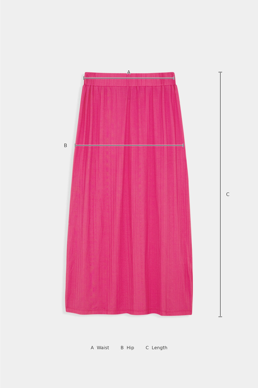 Size Guide – Eve Skirt