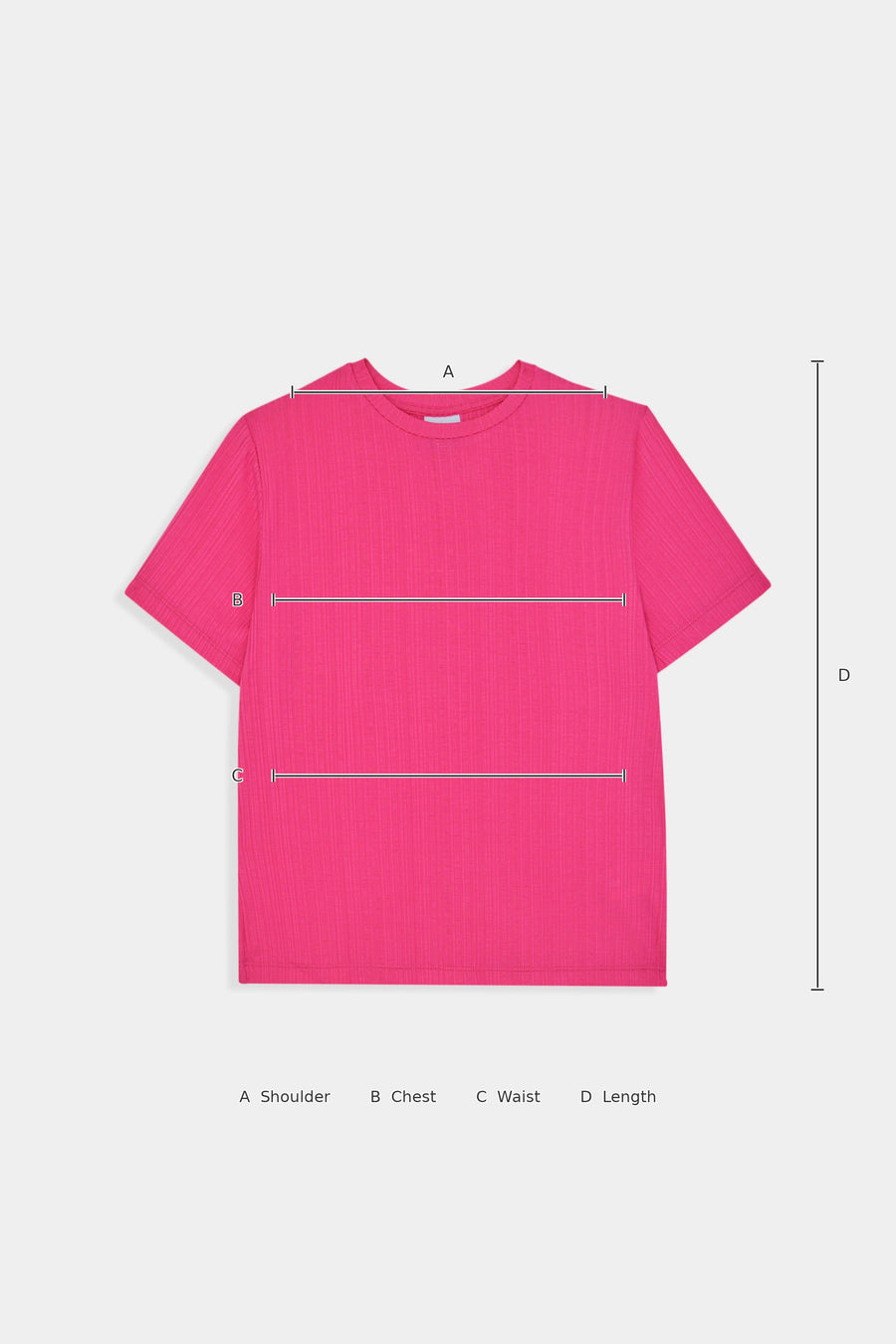 Size Guide – Eve T-shirt