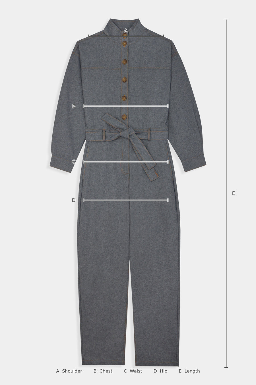 Size Guide – Fusion Overall