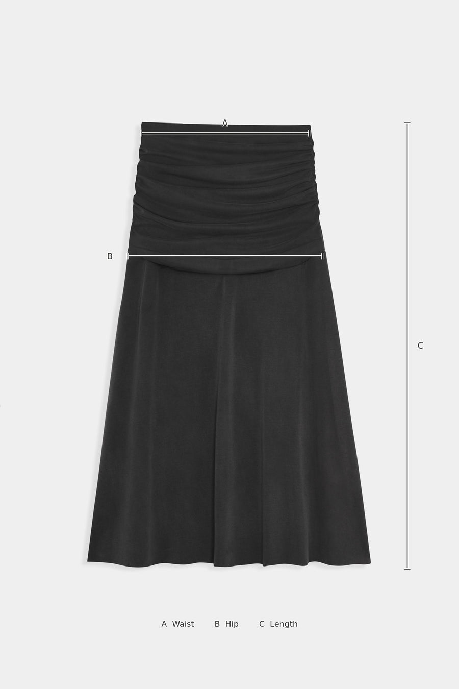 Size Guide – Galena Skirt