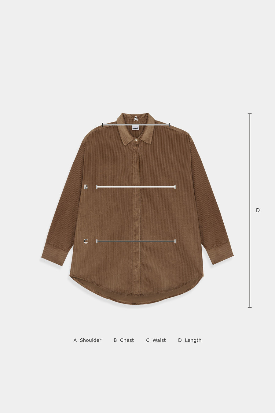 Size Guide – Ginger Shirt