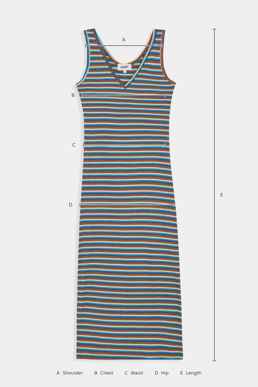Size Guide – Helado V Dress