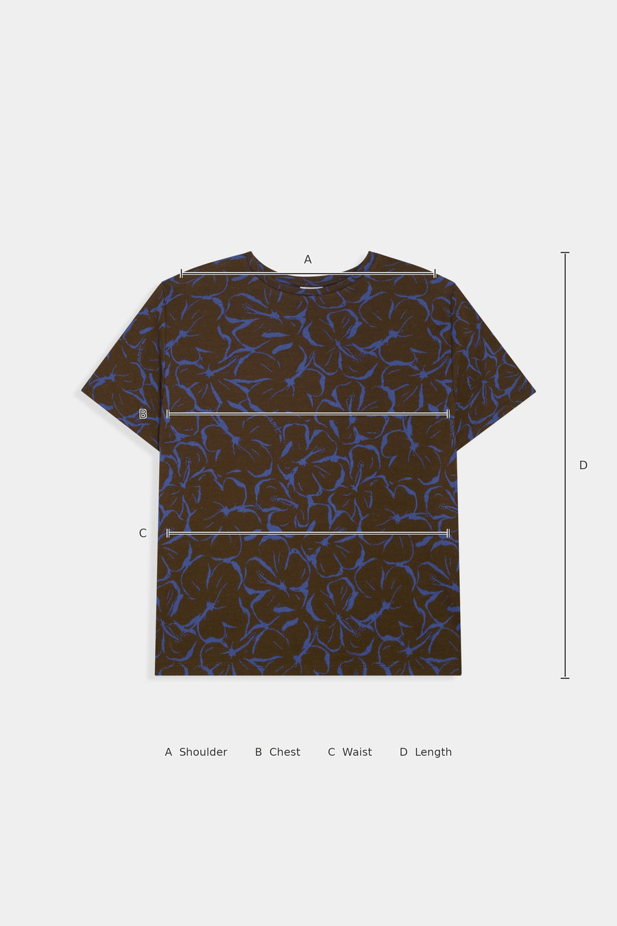 Size Guide – Hibiscus T-Shirt