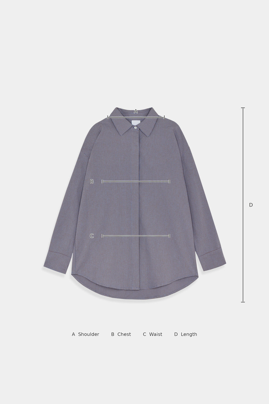 Size Guide – Honey Shirt