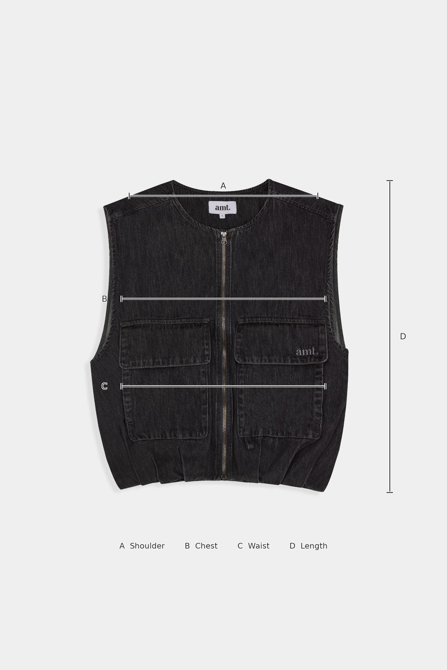 Size Guide – Kim Vest