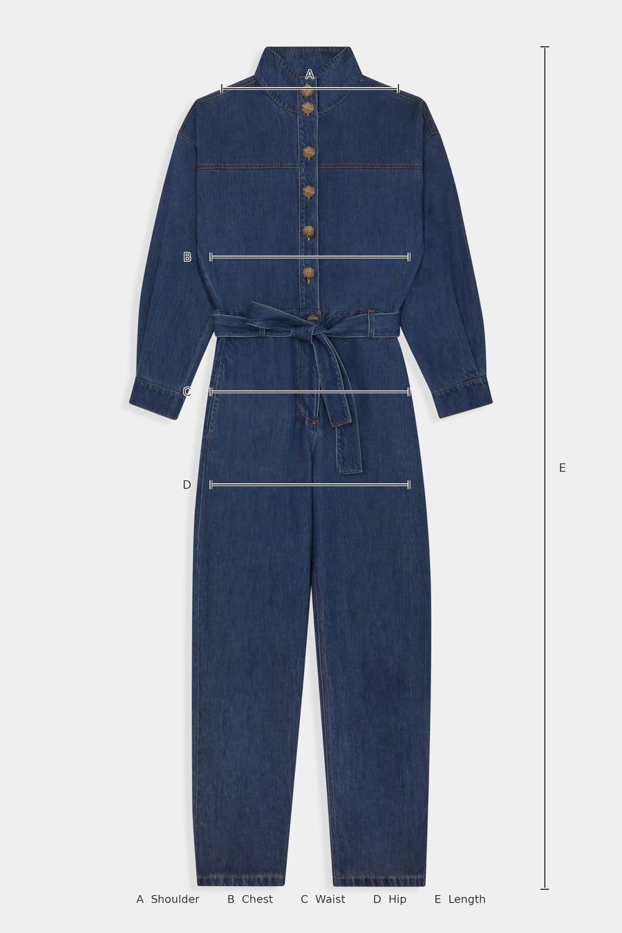 Size Guide – Lluna Overall