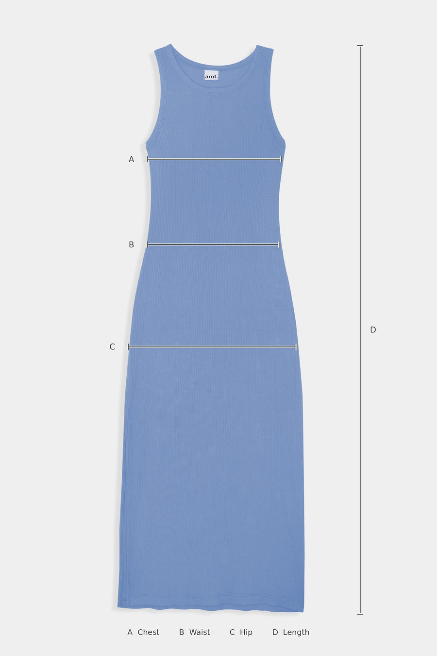 Size Guide – Lula Halter Dress