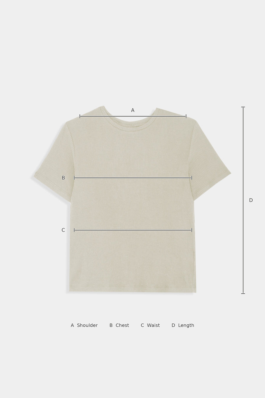 Size Guide – Lula T-shirt