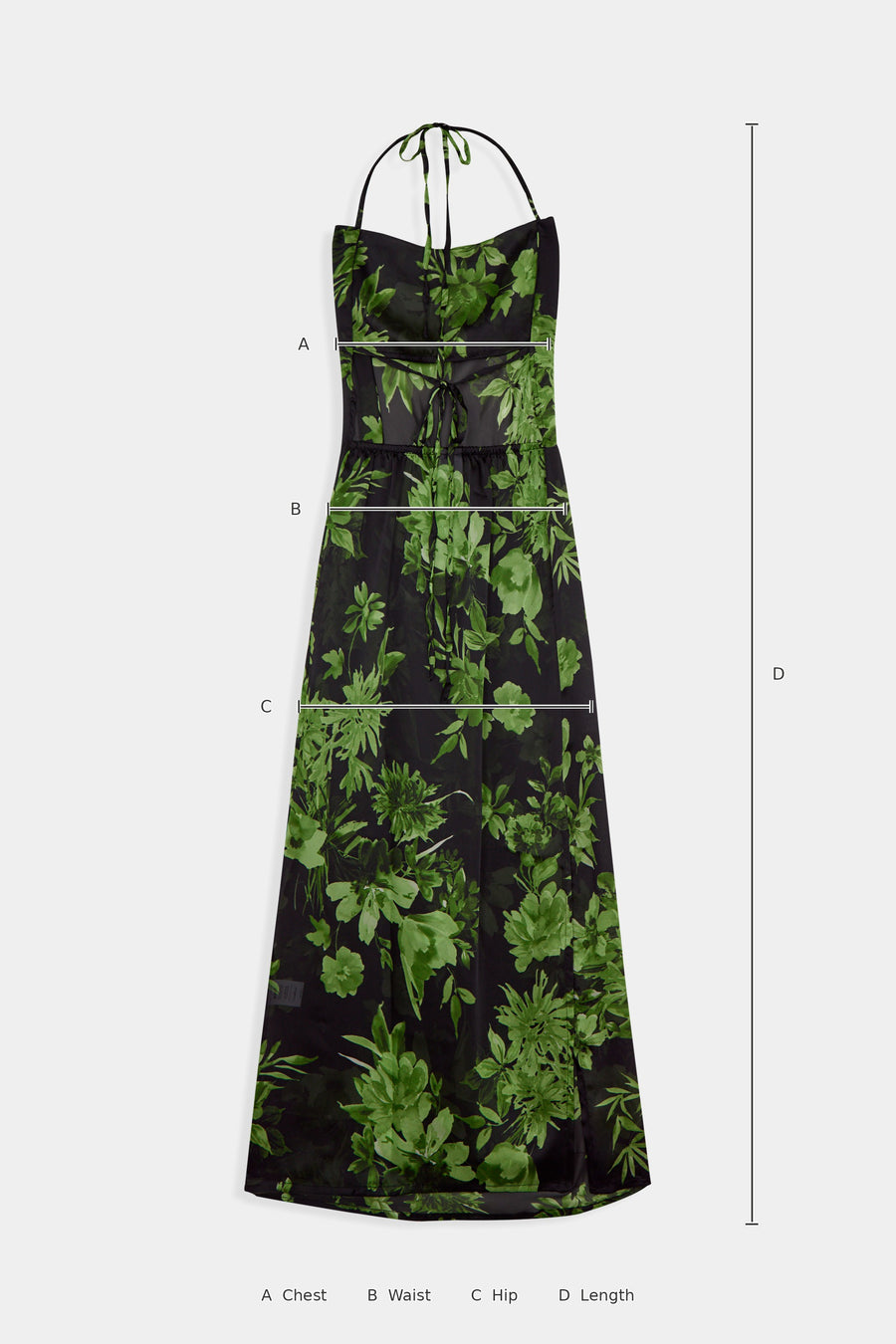 Size Guide – Lychee Backless Dress