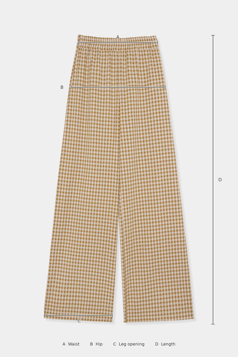 Size Guide – Mimi Pants