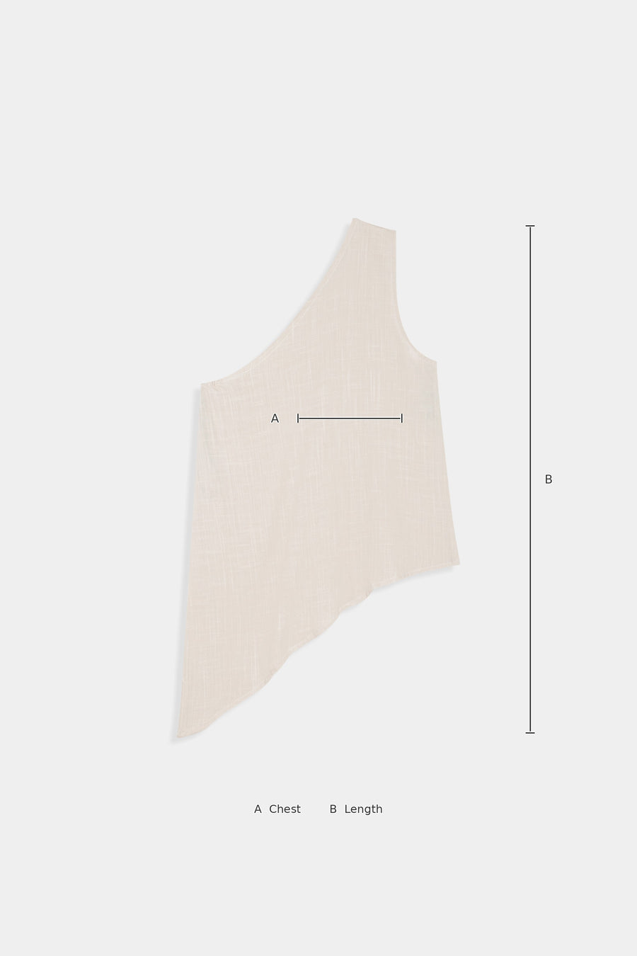 Size Guide – Nabiu Asimetric Top