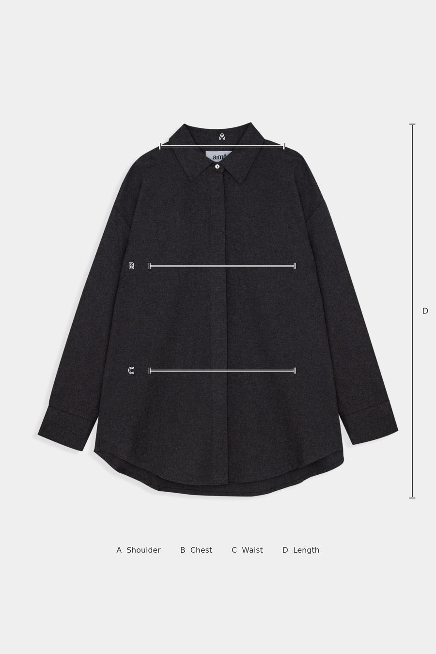 Size Guide – Onix Shirt