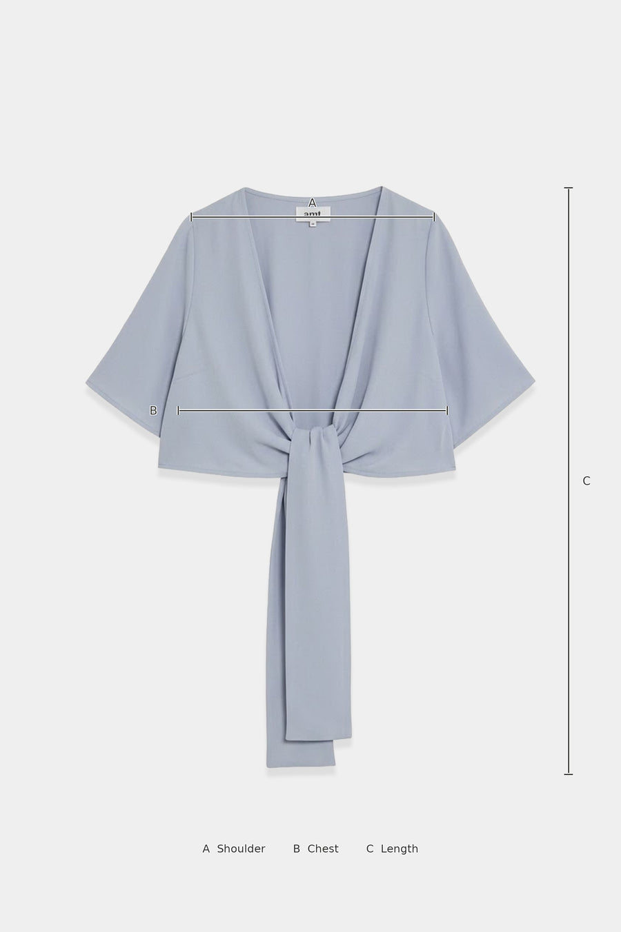 Size Guide – Orchid Blouse