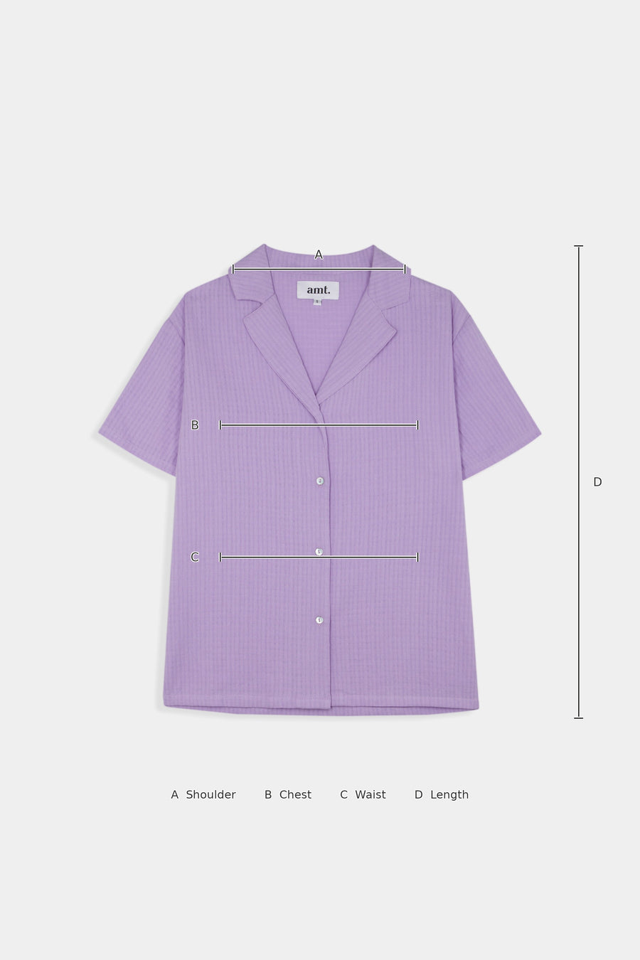 Size Guide – Provence Shirt