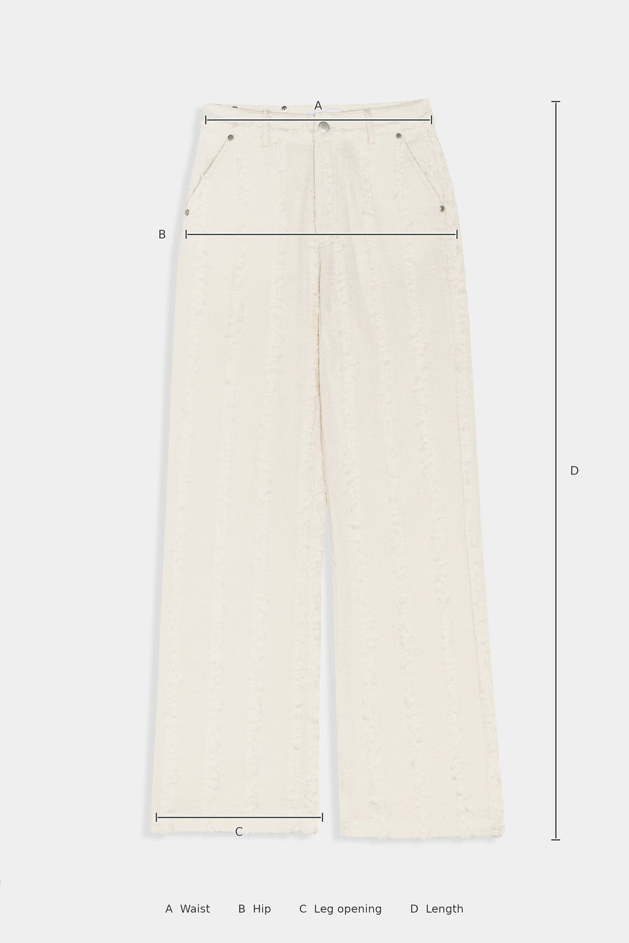 Size Guide – Rayito Pants