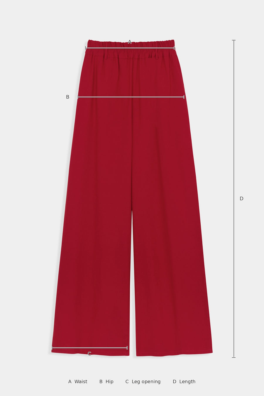 Size Guide – Ritmic Pants