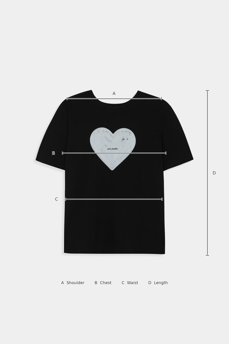 Size Guide – T-shirt Cor