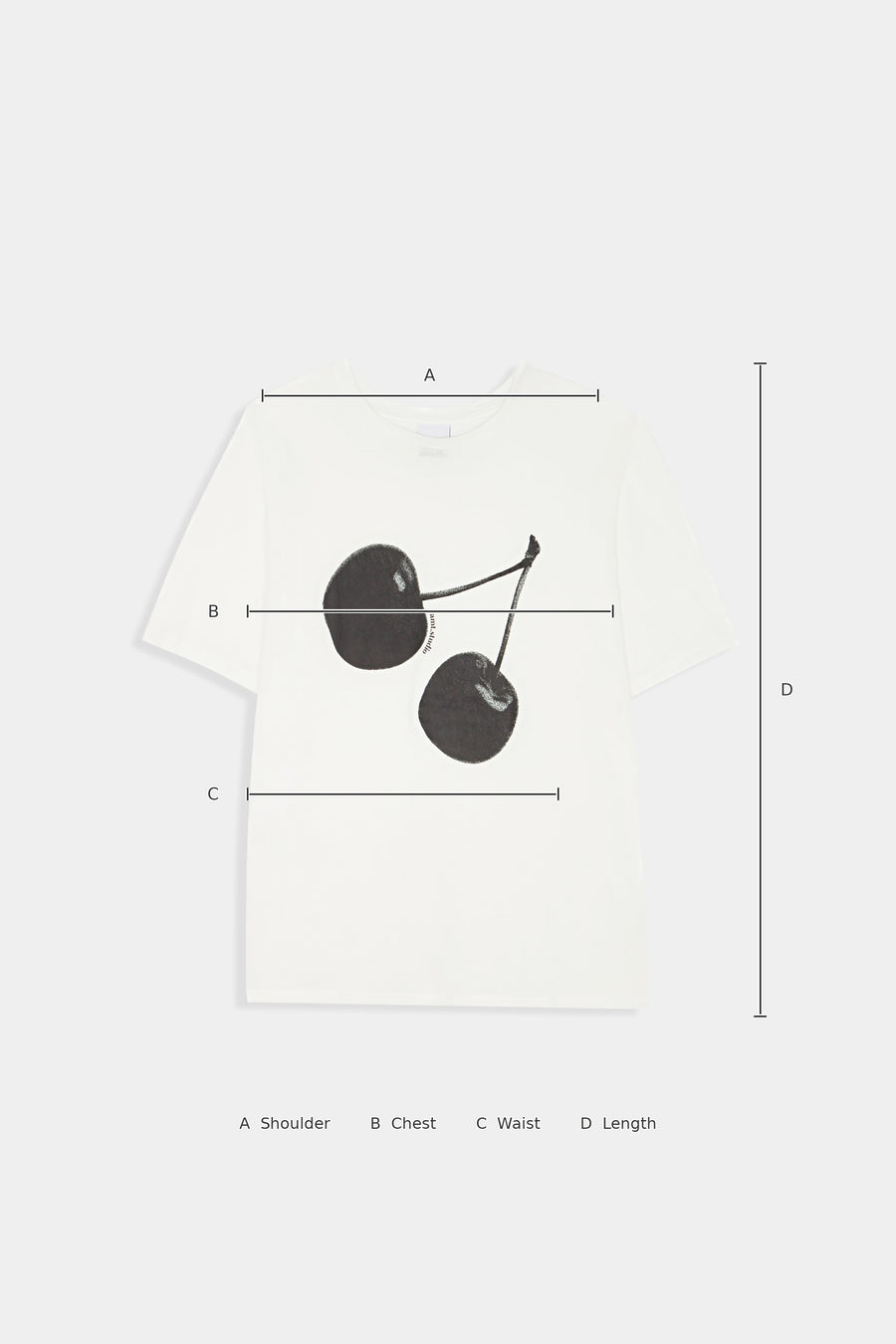 Size Guide – T-shirt Graffiti Cherry