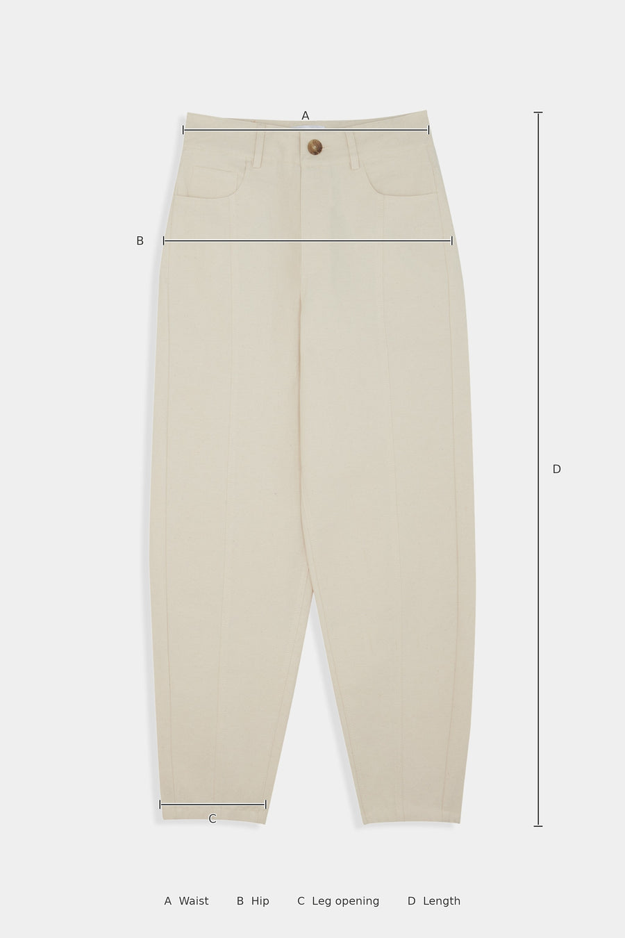Size Guide – Tapioca Jeans