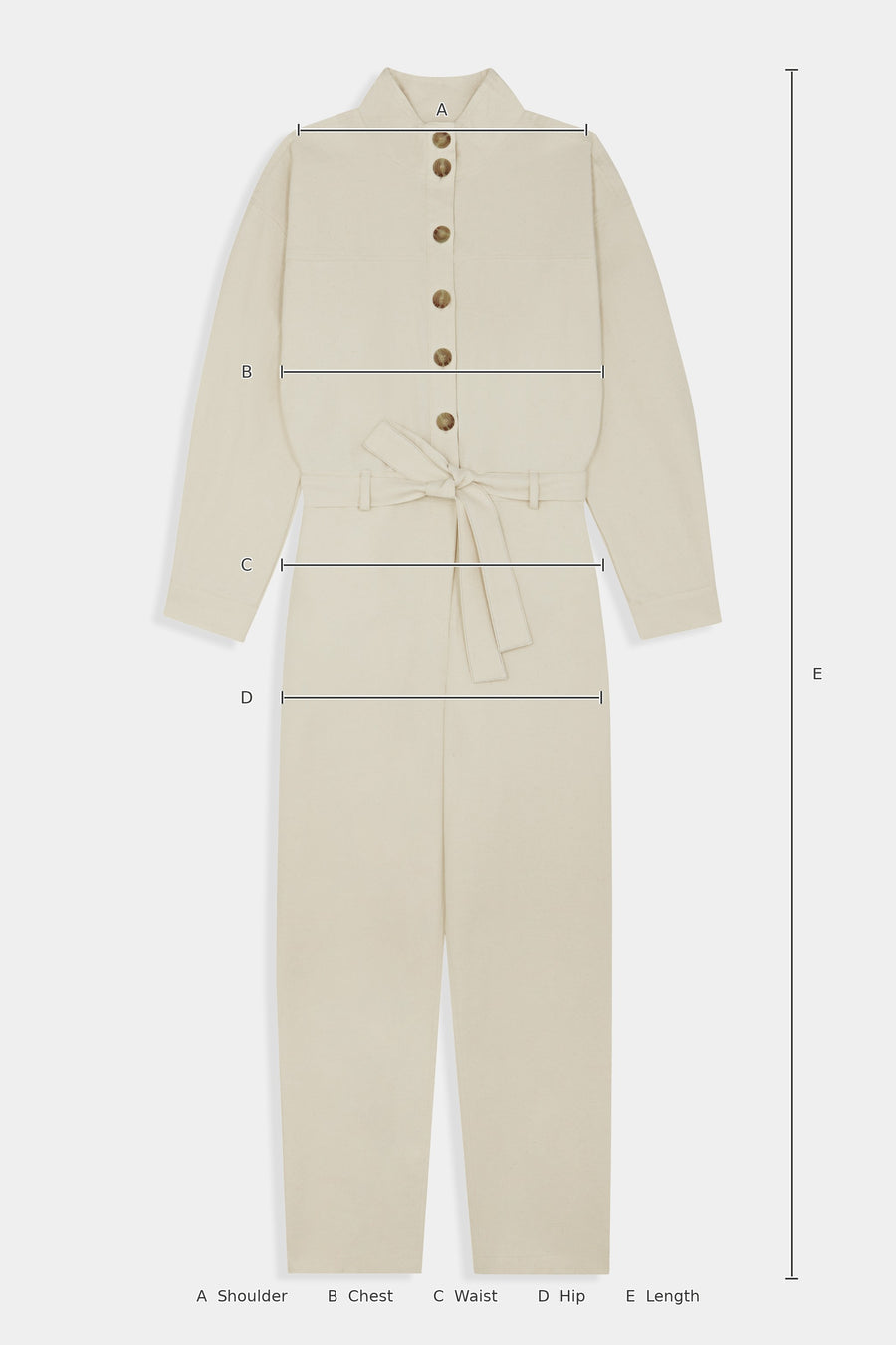 Size Guide – Tapioca Overall