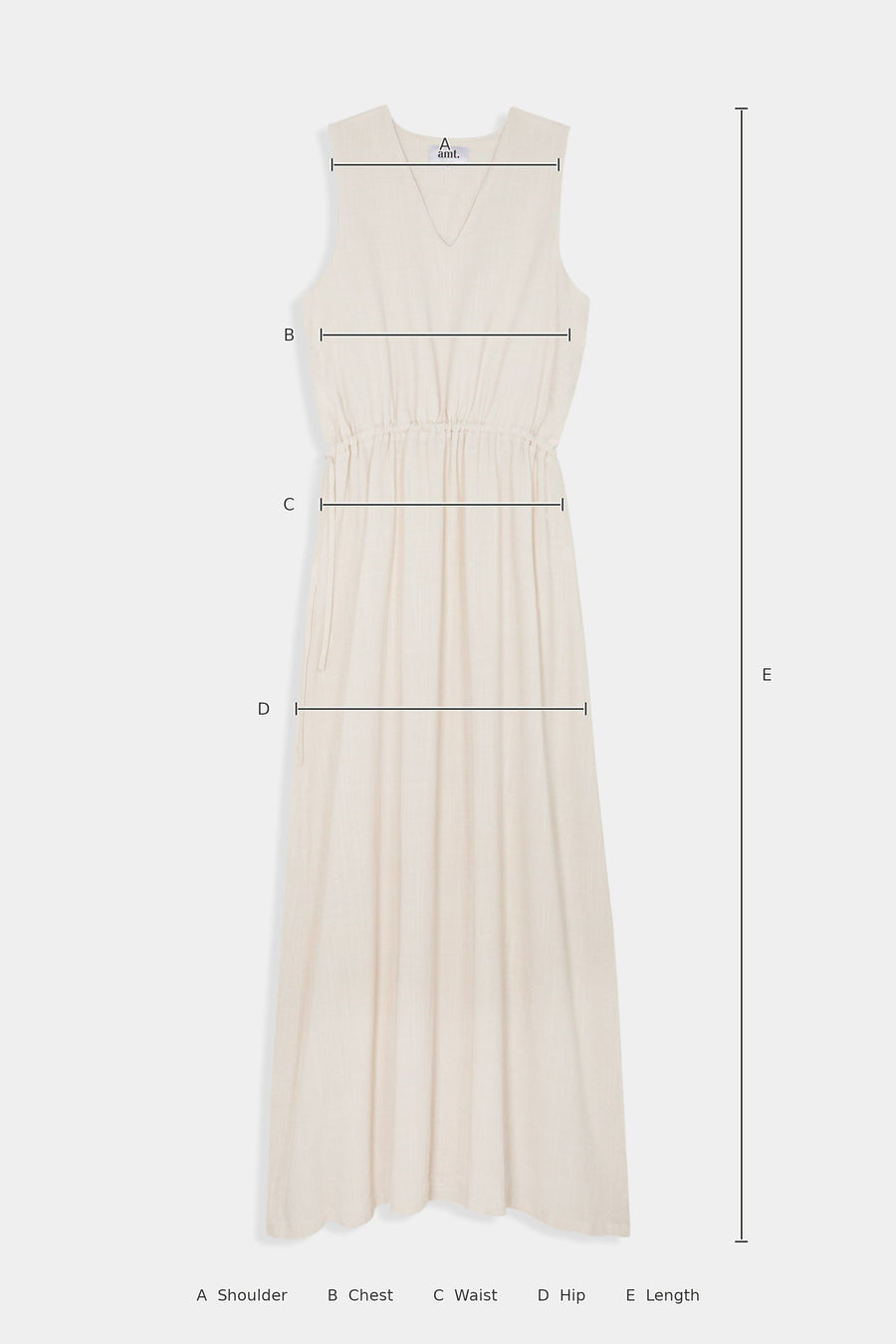 Size Guide – Vanilla Dress