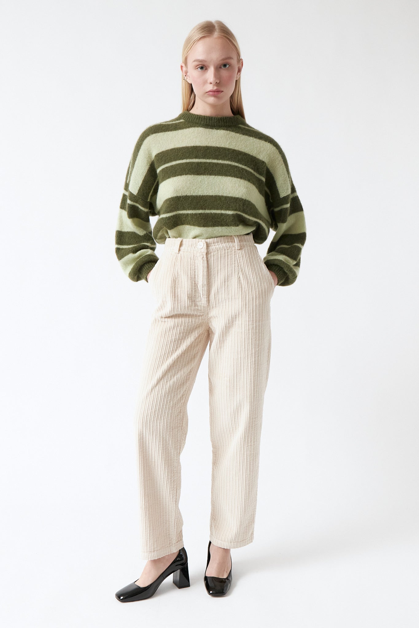 パンツ jcaesar studio striped pants 25aw jcaesar studio striped pants 25aw Abeto Pants – amt. studio