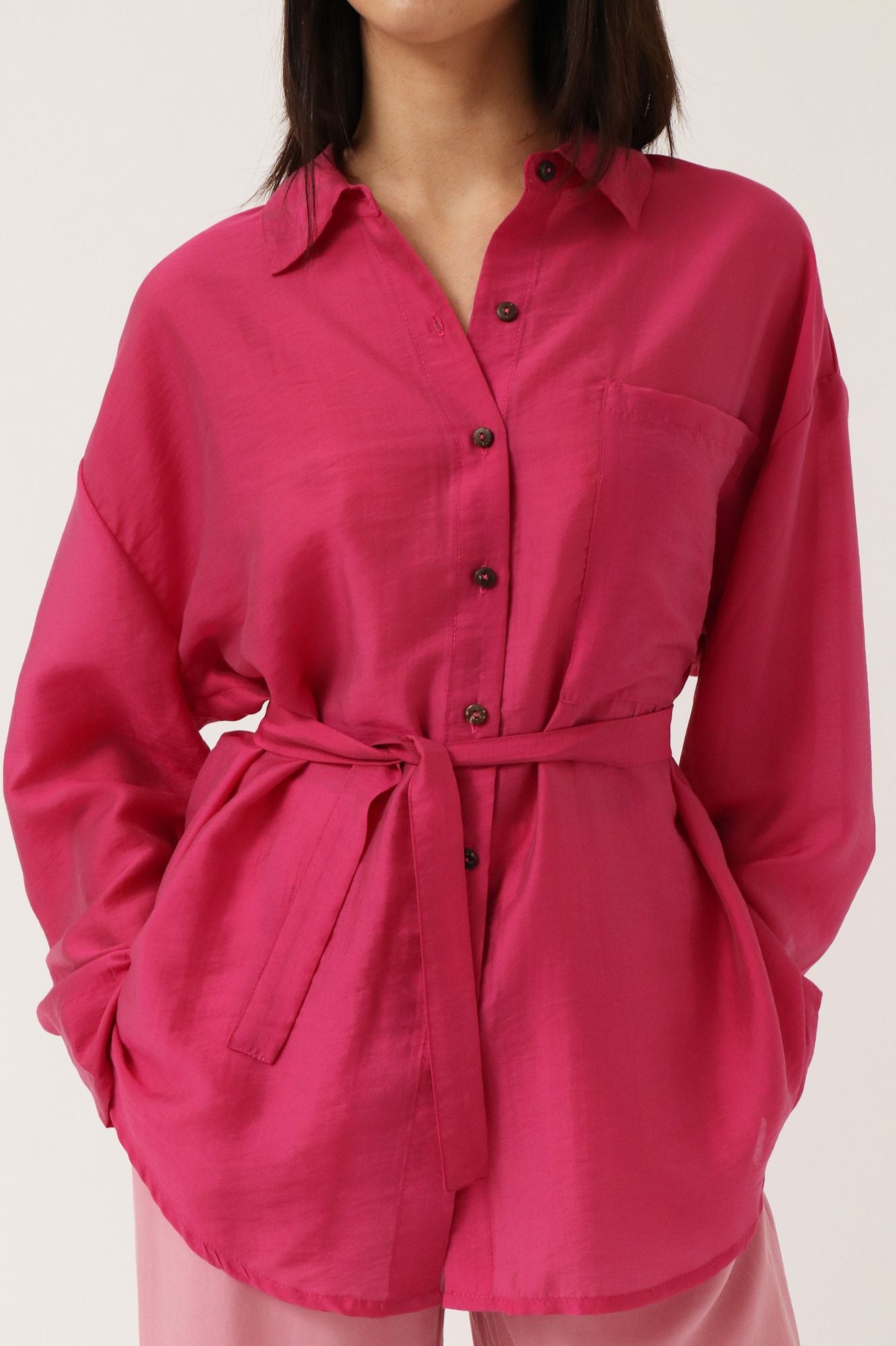 Fucsia Bao Shirt