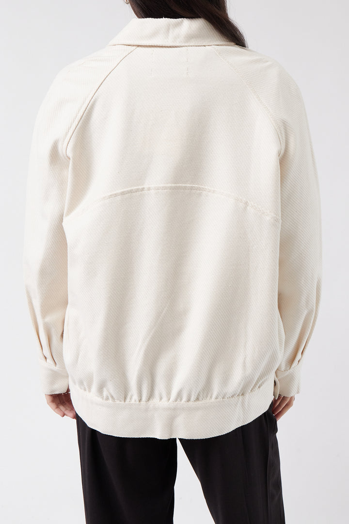 Drupa Jacket Cream