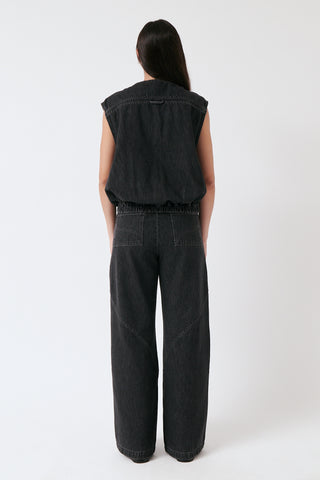 Kim Vest in denim by amt. studio — image 4