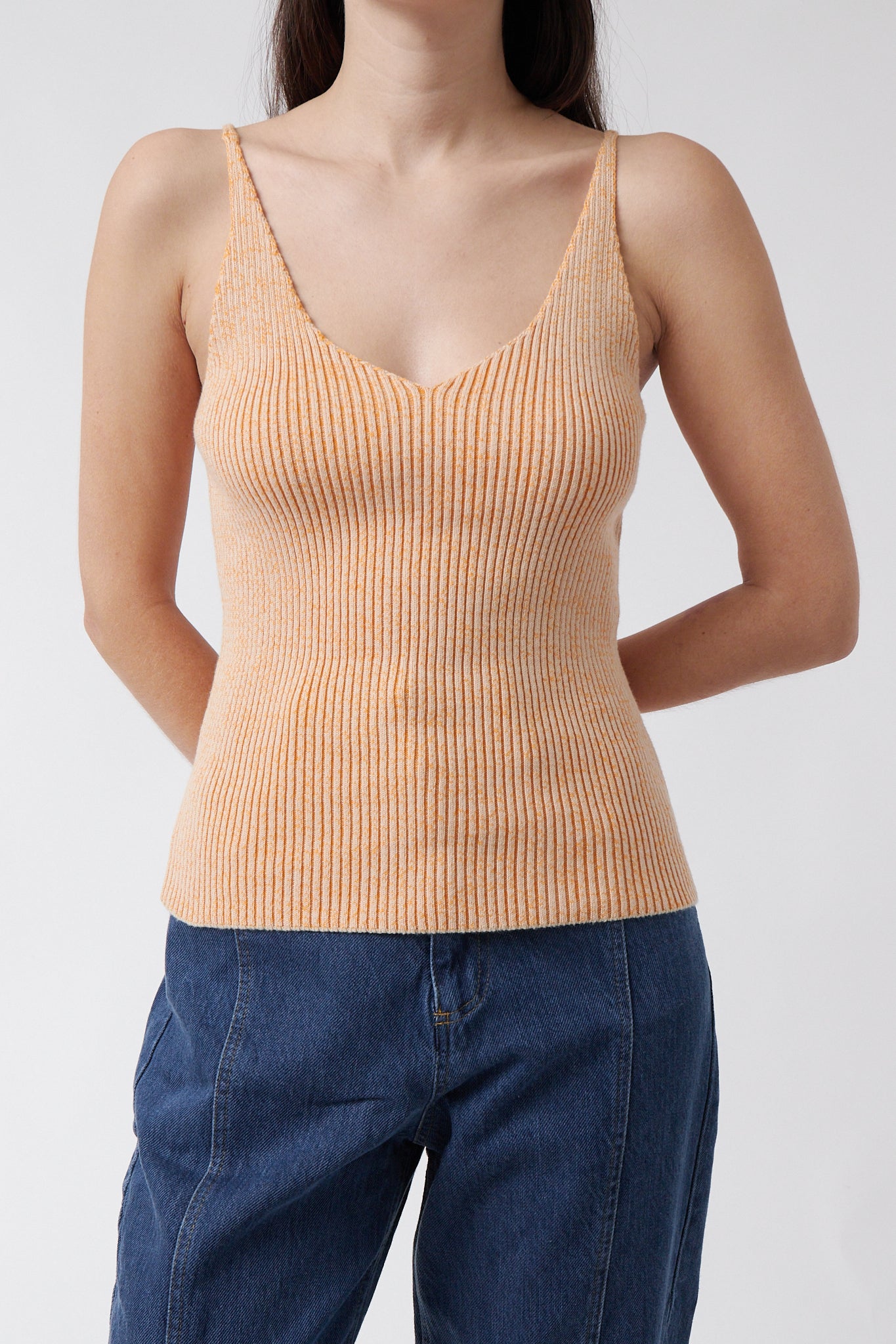 Marea Orange Top