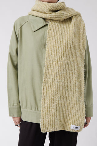 Chardonnay Green Scarf