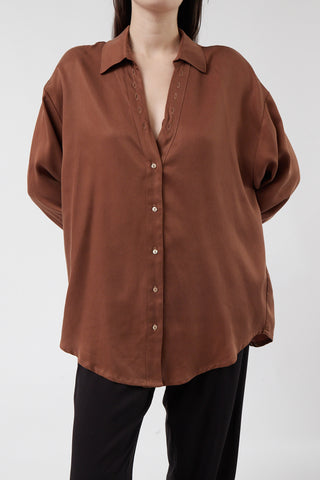 Gaia Camel Shirt