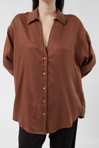 Gaia Camel Shirt