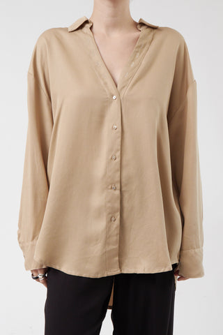 Gaia Beige Shirt