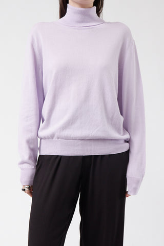 Mauve Turtle jersey Lilac