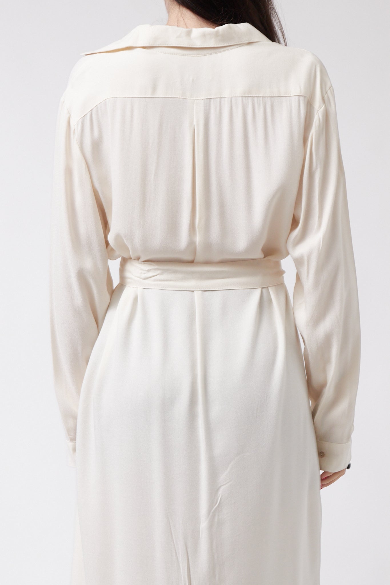 Sasanqua Cream Dress