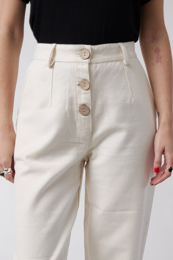 Drupa Pants Cream