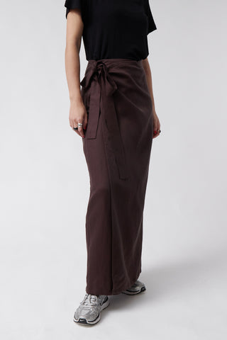 Baobab Brown Skirt