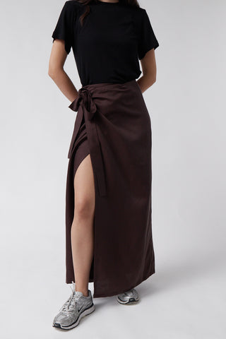 Baobab Brown Skirt